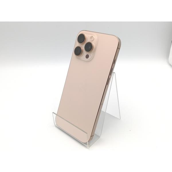 中古】Apple 国内版 【SIMフリー】 iPhone 16 Pro Max 256GB デザート