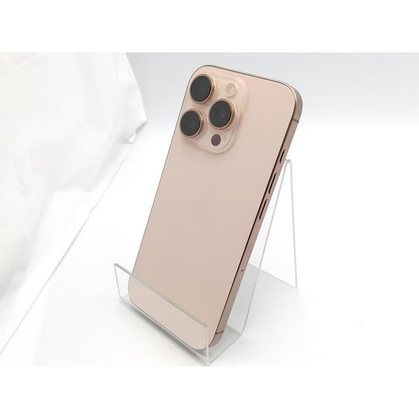 中古】Apple 国内版 【SIMフリー】 iPhone 16 Pro 256GB デザート