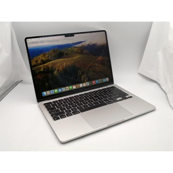中古】Apple MacBook Air 13インチ CTO (M2,2022) シルバー M2(CPU:8C