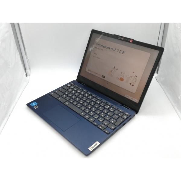 中古】IdeaPad Flex 3i Chromebook Gen8 82XH001KJP アビスブルー