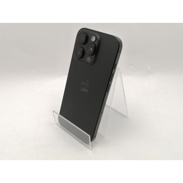 中古】Apple 国内版 【SIMフリー】 iPhone 16 Pro 128GB ブラック