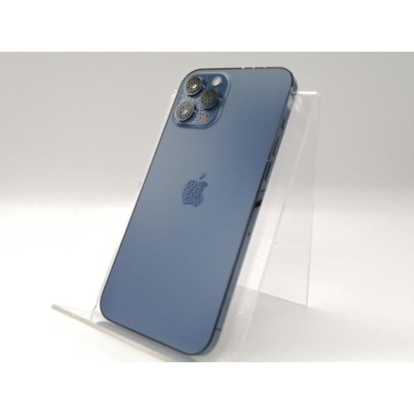 iPhone 12 【中古】Apple Pro Max 128GB パシフィックブルー （海外版