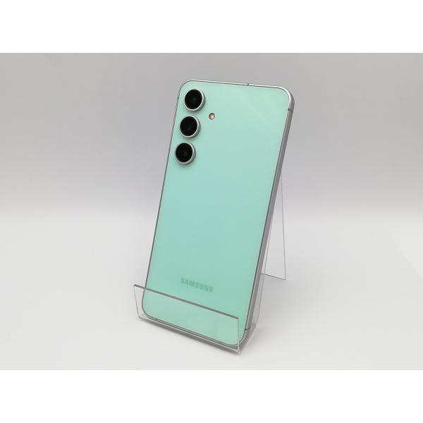 中古】SAMSUNG 国内版 【SIMフリー】 Galaxy S24 FE ミント 8GB 128GB