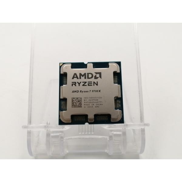 中古】AMD Ryzen 7 9700X (3.8GHz/TC:5.5GHz) BOX AM5/8C/16T/L3 32MB