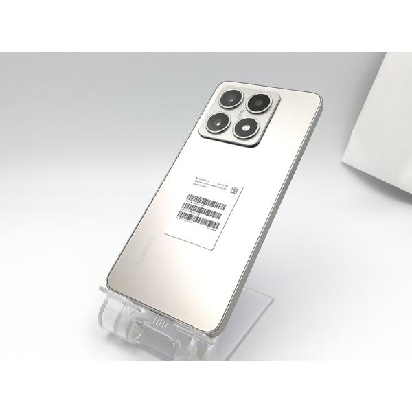 中古】Xiaomi UQmobile 【SIMフリー】 Xiaomi 14T 12GB 256GB チタン