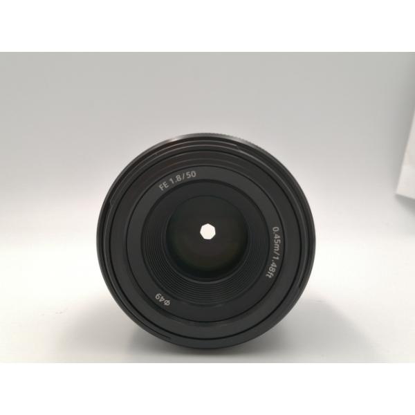中古】SONY FE 50mm F1.8 (SEL50F18F) (SONY Eマウント(FE))【EC
