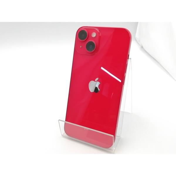 中古】Apple 国内版 【SIMフリー】 iPhone 14 128GB (PRODUCT)RED