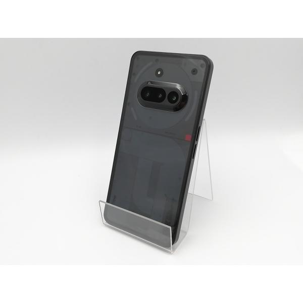 中古】NOTHING 国内版 【SIMフリー】 Nothing Phone (3a) ブラック