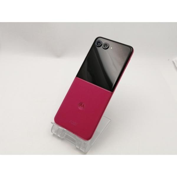 中古】MOTOROLA IIJmio 【SIMフリー】 motorola razr 50 ultra ホット