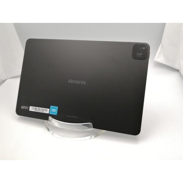 中古】AIWA aiwa tab WS12 WS12H JA4-TBW1201-H ブラック【Intel N100
