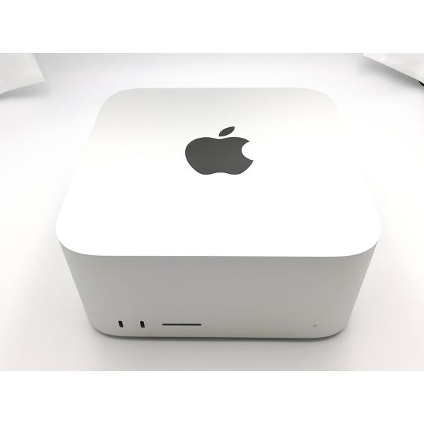 中古】Apple Mac Studio M1 Ultra(CPU:20C/GPU:48C) 64GB/1TB シルバー