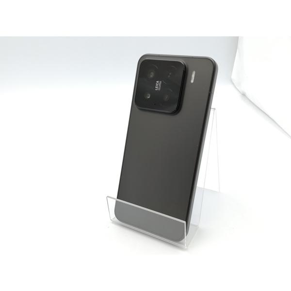 中古】Xiaomi 国内版【SIMフリー】 Xiaomi 15 ブラック 12GB 256GB【EC