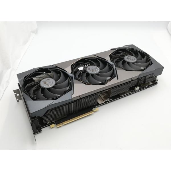 中古】MSI GeForce RTX 3090 SUPRIM X 24G RTX3090/24GB(GDDR6X)/PCI-E
