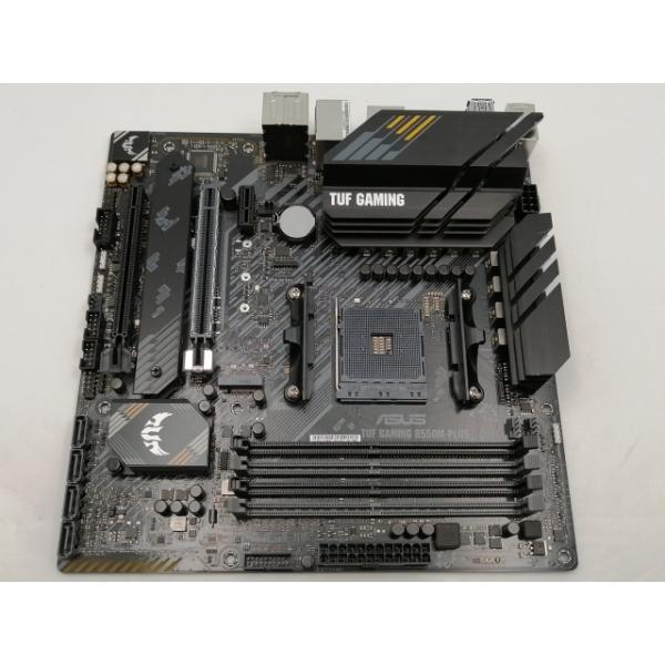 ASUS TUF GAMING B550M-PLUS マザーボード　中古品 中古】ASUS TUF GAMING B550M-PLUS B550/AM4/2.5GbitLAN/MicroATX【EC