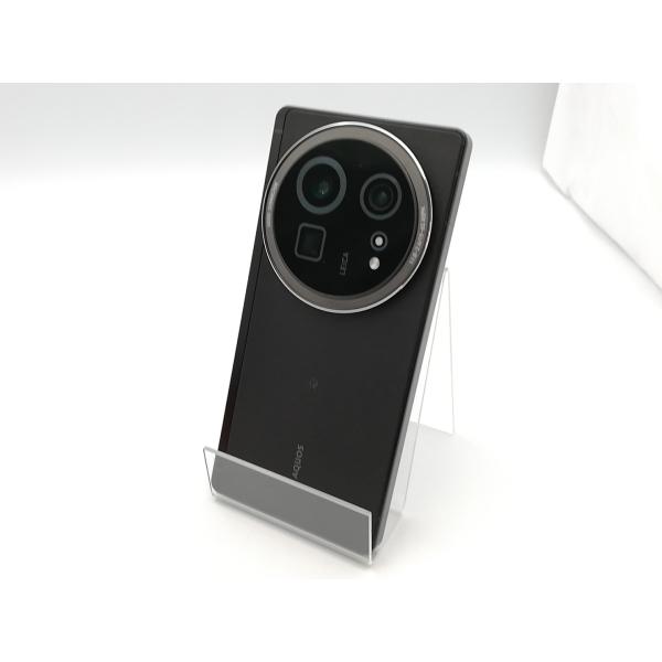 中古】SHARP 国内版 【SIMフリー】 AQUOS R9 pro ブラック 12GB 512GB