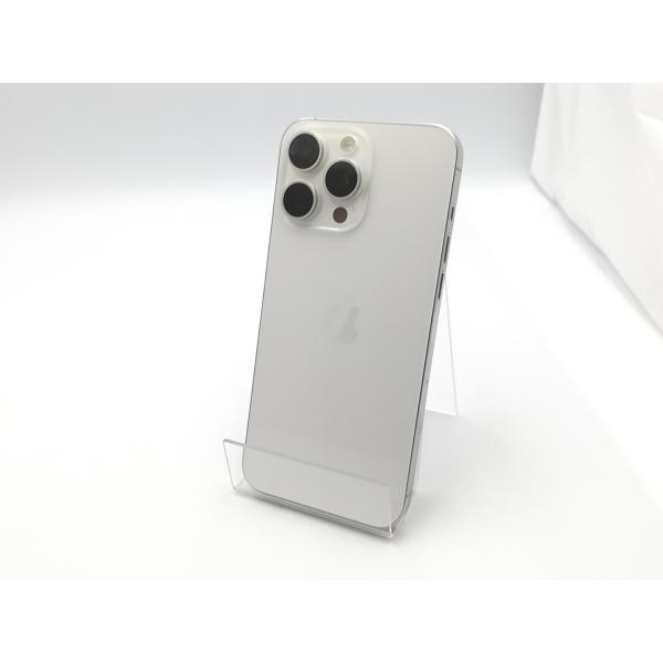 中古】Apple 国内版 【SIMフリー】 iPhone 15 Pro Max 256GB ホワイト