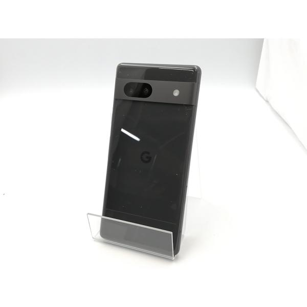 中古】Google au 【SIMフリー】 Pixel 7a チャコール 8GB 128GB G82U8