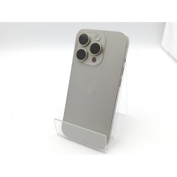 中古】Apple 国内版 【SIMフリー】 iPhone 15 Pro 256GB ナチュラル
