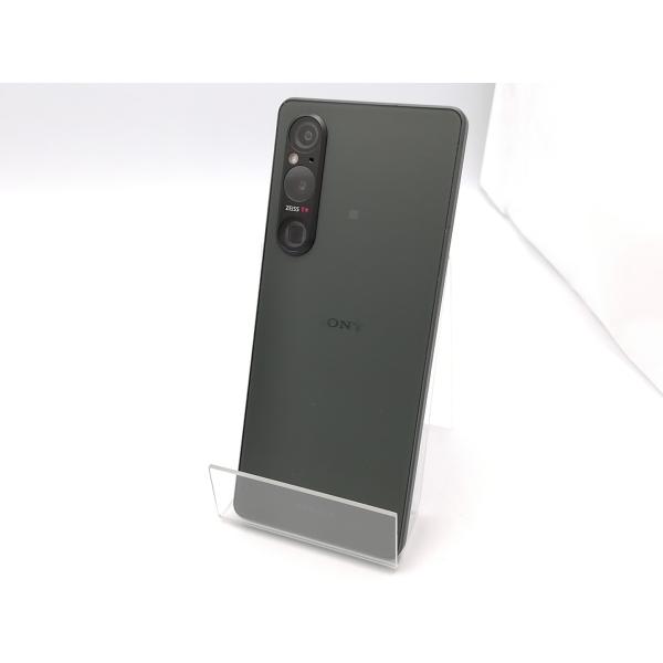 中古】SONY 国内版 【SIMフリー】 Xperia 1 V カーキグリーン 16GB