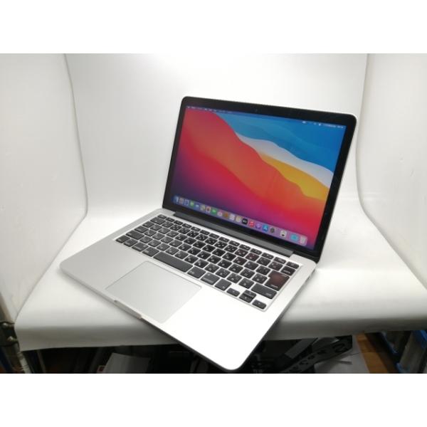 ■分類：Apple ノートパソコン■ランク：ランクC■メーカー：Apple■製造番号：C02P28MDG3QH■備考：OS：BigSur 11.7.10バッテリー充放電回数：197回/バッテリー表示：正常（11月時点）状態：画面外周に色ムラ...