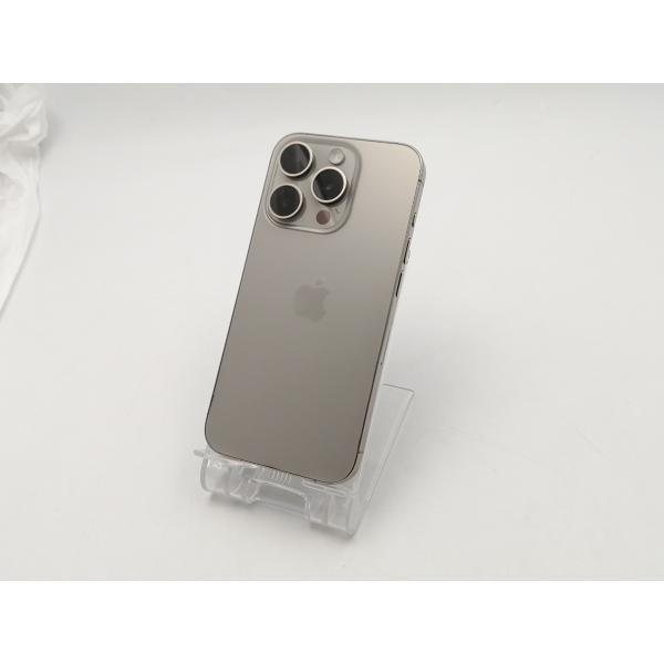 中古】Apple 国内版 【SIMフリー】 iPhone 15 Pro 256GB ナチュラル