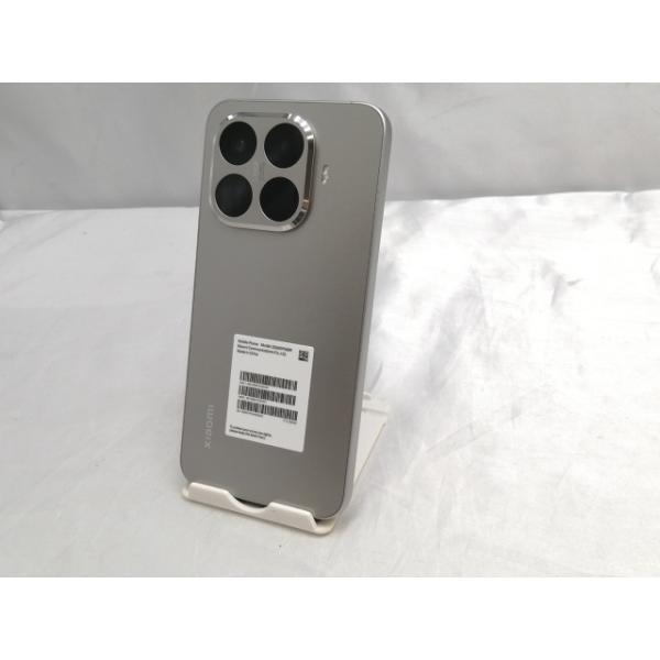 中古】Xiaomi 国内版 【SIMフリー】 Xiaomi 15T Pro グレー 12GB 256GB