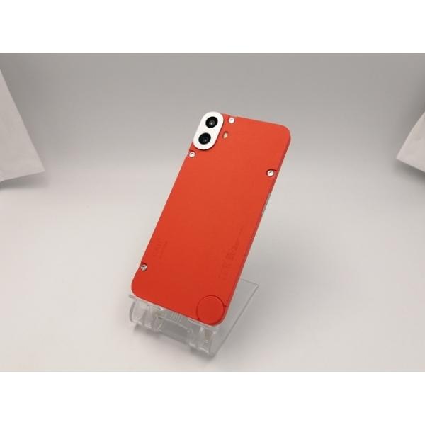 中古】NOTHING 【SIMフリー】 CMF Phone 1 8GB 128GB オレンジ【EC
