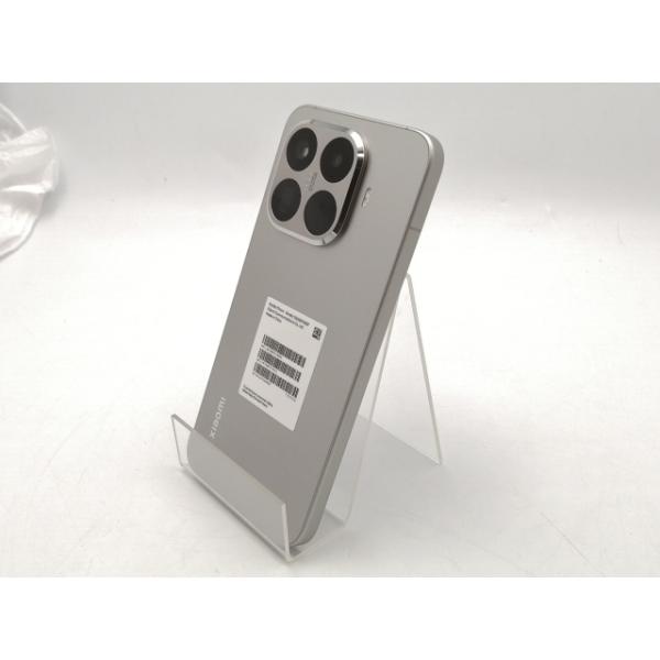中古】Xiaomi 国内版 【SIMフリー】 Xiaomi 15T Pro グレー 12GB 512GB