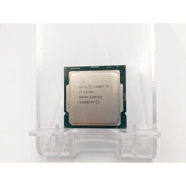 中古】Intel Core i7-10700 (2.9GHz/TB:4.8GHz) bulk LGA1200/8C/16T
