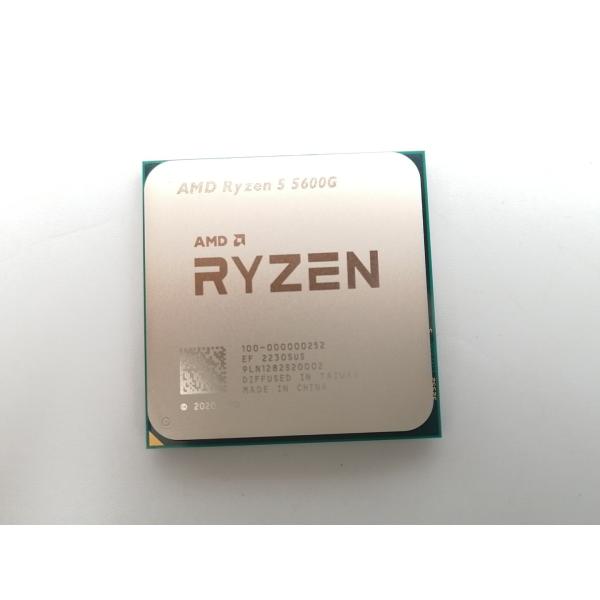 【中古】Ryzen 5 5600G 中古】AMD Ryzen 5 5600G (3.9GHz/TC:4.4GHz) bulk AM4/6C/12T/L3 16MB