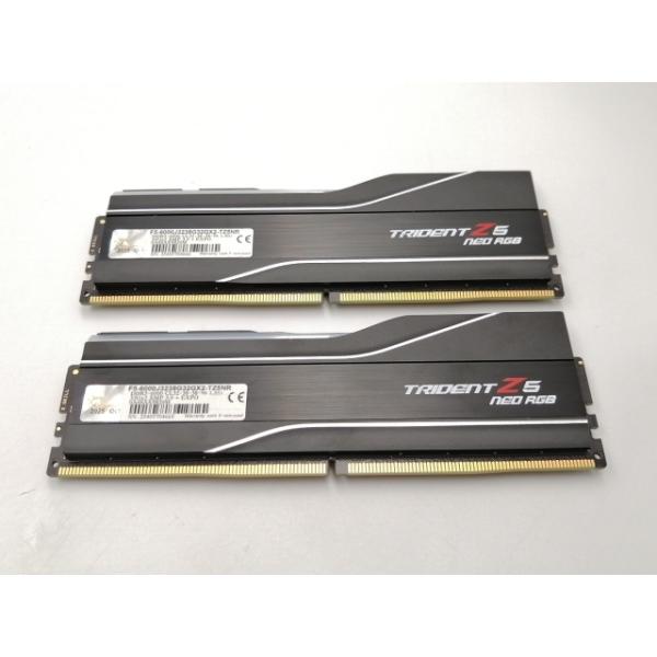 中古】DDR5 32GB 2枚組（合計64GB） DDR5-6000(PC5-48000