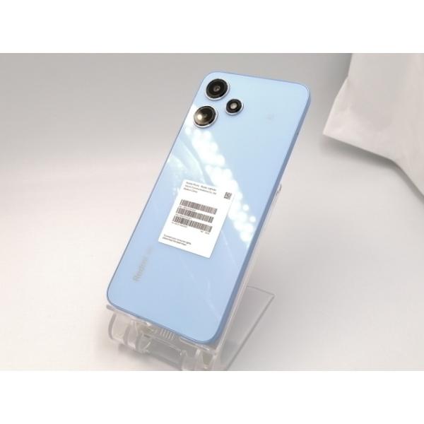 中古】Xiaomi SoftBank 【SIMフリー】 Redmi 12 5G 4GB 128GB スカイ