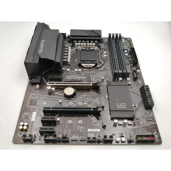 中古】GIGABYTE Z490 UD AC(rev.1.0) Z490/LGA1200/11ac+BT5/ATX【EC