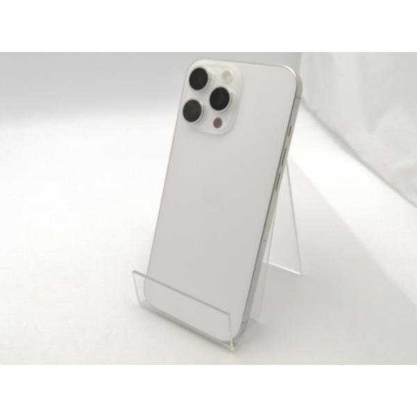 中古】Apple 国内版 【SIMフリー】 iPhone 16 Pro Max 256GB ホワイト