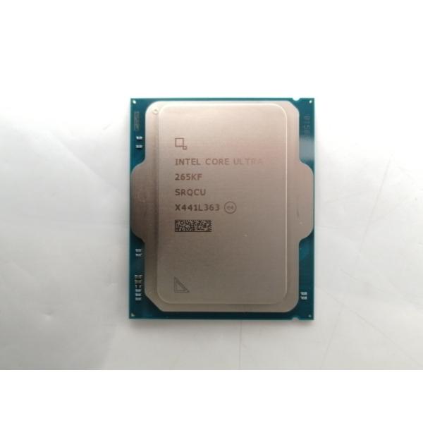 中古】Intel Core Ultra 7 265KF(3.9GHz) Box LGA1851/20C(P:8C/E:12C