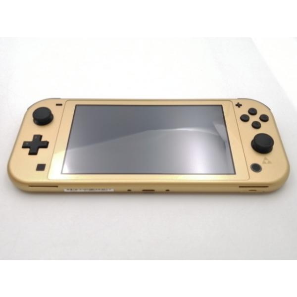 中古】Nintendo Switch Lite 本体 ハイラルエディション HDH-S-DAZAA