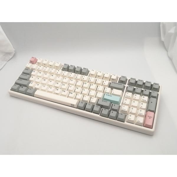中古】AKEEYO Niz X99 Pro [有線&無線/ホワイト/35g/英語配列/フル