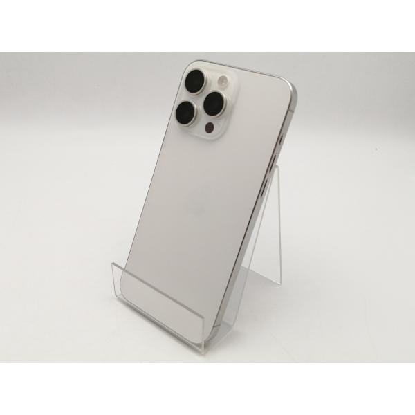 中古】Apple 海外版 【SIMフリー】 iPhone 15 Pro Max 256GB ホワイト