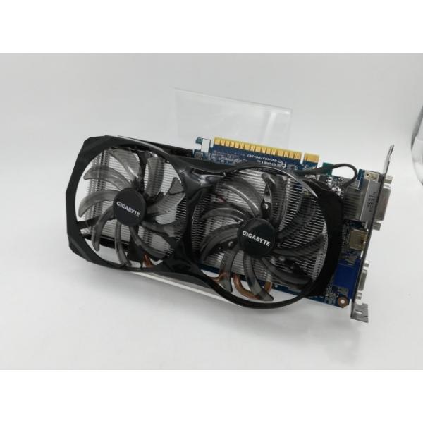 ■分類：ビデオボード■ランク：中古■メーカー：GIGABYTE■製造番号：SN124251359313■備考：付属品：本体のみ■保証期間：１週間■注意事項：お客様のモニター発色の具合によって、実際の商品と色合いが異なる場合があります。