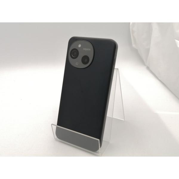 中古】SHARP docomo 【SIMフリー】 AQUOS sense9 ブラック 6GB 128GB