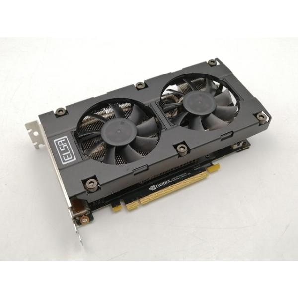 中古】ELSA GeForce RTX 2060 Super S.A.C(GD2060-8GERSS