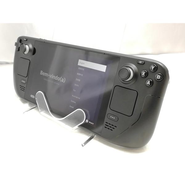 中古】VALVE Steam Deck 256GB 【Zen2 16G 256G(SSD) WiFi 7LCD