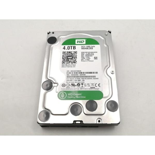 ■分類：3.5インチ 内蔵型SATA HDD■ランク：中古■メーカー：W.D.■製造番号：WCC4E2YVK0US■備考：WD40EZRX-00SPEB0 付属品：本体のみ■保証期間：１週間■注意事項：お客様のモニター発色の具合によって、実...