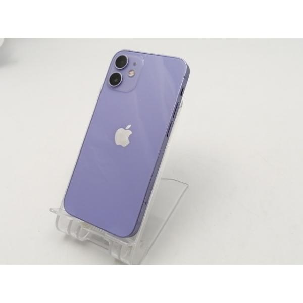 ￼ iPhone 12 mini ￼パープルMJQD3J/A 中古品128Ｇ美品 iPhone 12 mini 【中古】Apple 国内版 【SIMフリー】 128GB パープル