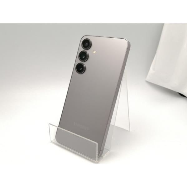 中古】SAMSUNG 国内版 【SIMフリー】 Galaxy S25 シルバーシャドウ