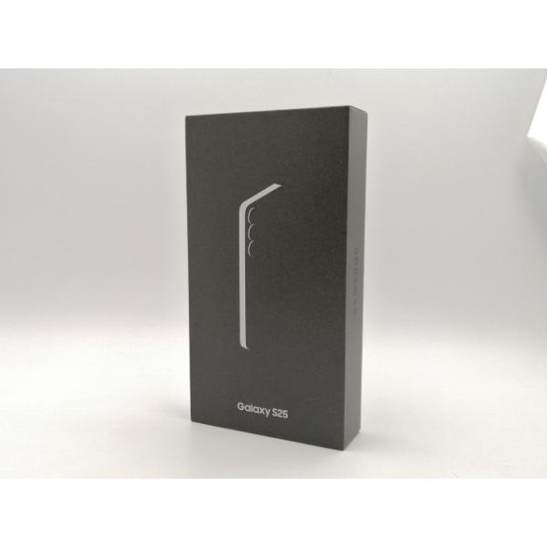 未使用】SAMSUNG SoftBank 【SIMフリー】 Galaxy S25 シルバーシャドウ