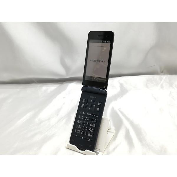 中古】KYOCERA docomo 【SIMフリー】 DIGNOケータイ ブラック KY-42C