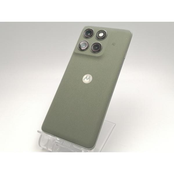 中古】MOTOROLA 国内版 【SIMフリー】 edge 60 pro シャドーグリーン