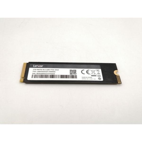 中古】各社 2TB SSD (M.2 2280/PCIe4.0 NVMe)【ECセンター】保証期間1