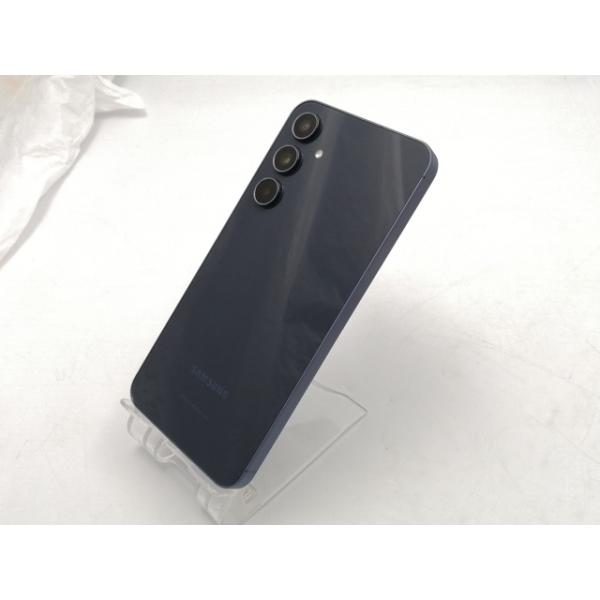 中古】SAMSUNG docomo 【SIMフリー】 Galaxy A55 5G オーサムネイビー